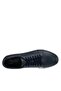 Eu803 Navy Blue Leather Casual Sneakers Comfortable Wide Fit New Season - 5