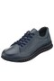 45 - 46 - 47 - 48 -49 - 50 G1053461 Navy Blue Rubber Sole Large Size Cowhide Comfortable Wide Fit