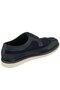 45 - 46 - 47 - 48 -49 - 50 Nrm12433 Navy Blue Garnished Large Size Wide Mold Men's Shoes - 4