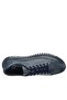 45 - 46 - 47 - 48 -49 - 50 G1053461 Navy Blue Rubber Sole Large Size Cowhide Comfortable Wide Fit - 5