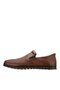 45,46,47,48,49,50 Ag1041-1 Hazelnut Wide Fit Leather Men's Shoes - 2