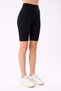 Black High Waist Recovery Cycling Shorts Tights - 5