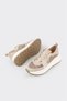 Beige Women's Sports Shoes - 3