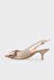 Mink Women's Heeled Shoes - 3