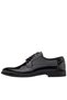 Nv1086 Black Patent Leather Neolit Sole Large Size Men's Classic Shoes in Numbers 45,46,47,48,49,50 - 2