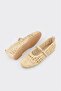 Beige Women's Casual Shoes - 3