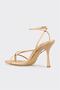 Natural Women's Heeled Sandals - 3