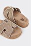 Mink Leather Women's Sports Slippers - 5