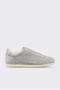 Gray Leather Men's Casual Shoes