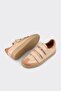 Natural Leather Women's Sneakers - 3