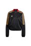 Tiro Np Women's Black Round Neck Jacket - 4