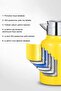 304 Steel 1.6 L Double Layer Plum Vacuum Camping Picnic Tea Thermos cin556mr - 5