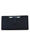 Vera Genuine Leather Women's Wallet with Zippered Phone Compartment