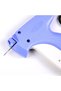 Turban Wedding Dress Hairdresser Fishbone Gun 1 Piece Gun 5 Strips (500 Pieces) Transparent 5 mm Fishbone - 4