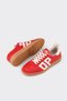 Red Women's Sports Shoes - 3