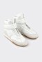 White Women's Sports Boots - 2