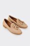 Natural Leather Women's Casual Shoes - 2