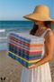 Sultan Peshtamal 90X170 cm 100% Cotton Beach Towel - 8
