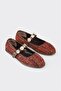 Brown Women's Casual Shoes - 2
