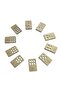 Wooden Counting Plates, Counting Learning, Montessori Mathematics Learning, 1 to 10 - 8