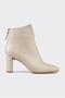 Beige Women's Classic High Heel Boots
