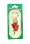 Abhaz Flag And Wedge Keychain - 7