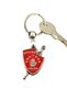 Abhaz Flag And Wedge Keychain - 4