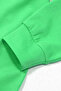 Women's Morgan Long Sleeve O-Neck Printed Thin Combed Cotton T-Shirt Turquoise Green - 6