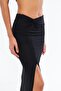 Women's Black Belt Detail - Twisted Pattern - 3
