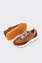 Taba Kadın Bağcıklı Sneaker - 3