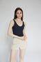 Beige Women's Soft Touch Short Shorts - Eva - 5