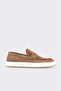 Taba Deri Erkek Loafer