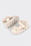 Beige Women's Sports Sandals - 3