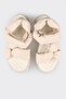 Beige Women's Sports Sandals - 4