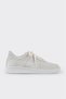 Beige Leather Women's Sports Shoes