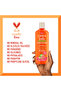 Guava & Ginger Anti-Dandruff Shampoo 400 ml Flake Control & Scalp Refresh with Shea Butter, - 4