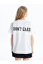  Crew Neck Printed Short Sleeve Women's T-Shirt - 5