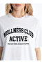  Crew Neck Printed Short Sleeve Women's T-Shirt - 4