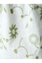 Cotton Lined Floral Fisto Shorts with Embroidery Detail - 6