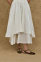 Multi-Layered Skirt Ecru - 2