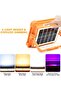 3 PC COMBO Rechargeable Solar LED Light Portable, Waterproof,Powerbank For Home, Outdoor4 Light Mode - 4