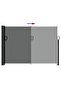 Retractable Side Awning Anthracite 140x300 cm - 4