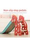 Kids Folding SlideToddler Slide for Age 1-3 Kids Baby Slide Indoor Playset Outdoor Red - 5