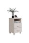 Bedside Cabinets HAMAR 2 pcs White 40x35x62 cm Solid Wood - 6
