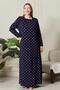 Women's Plus Size Square Neck Dress - 3