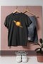 Oversize Saturn Design Unisex T-Shirt