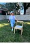 Baby Blue Suit with Salopet Set of 2 - 4