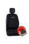 Skoda Yeti Embroidered Jacquard Woven Auto Cushion and Comfort Set - 4