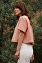 Alba- Handwoven Blouse 50% Cotton 50% Viscose - Powder - 3
