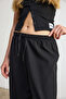 Wide Leg Draped Trousers - 6